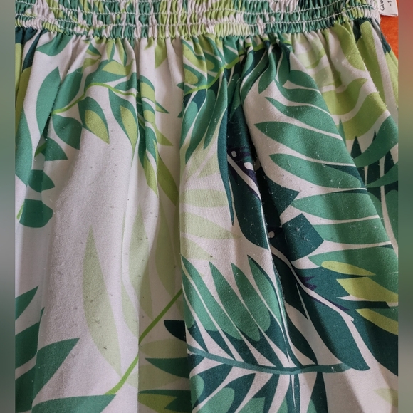 Quedoris Plants Tiered Ruffle Dress - Picture 7 of 8